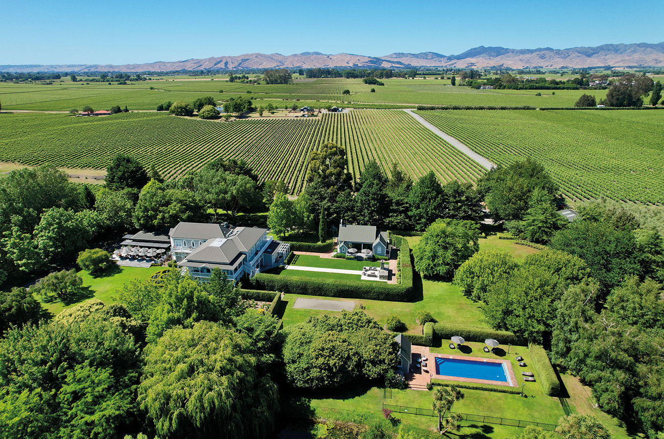 The Marlborough Boutique Hotel & Vineyard
