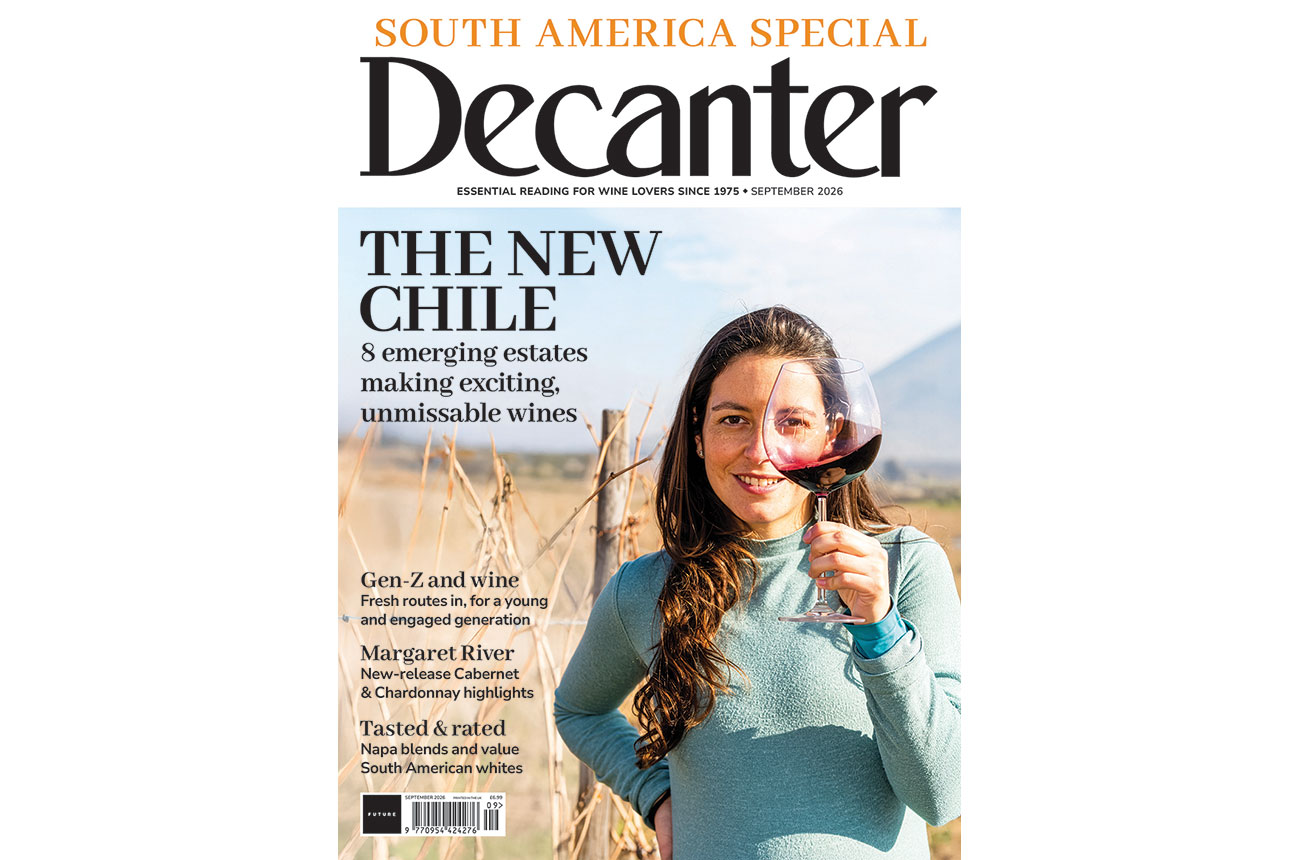 Decanter magazine September 2026