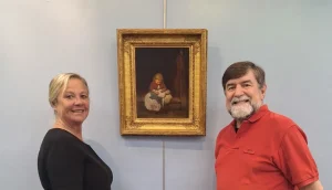 Eastman Johnson Paintings Stolen in NYC in 1978 Are Recovered in Connecticut