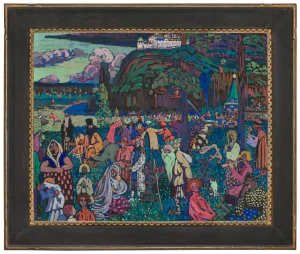 Christie’s London Offers a Restituted Kandinsky, Long Displayed in a German Museum, for $30 M.