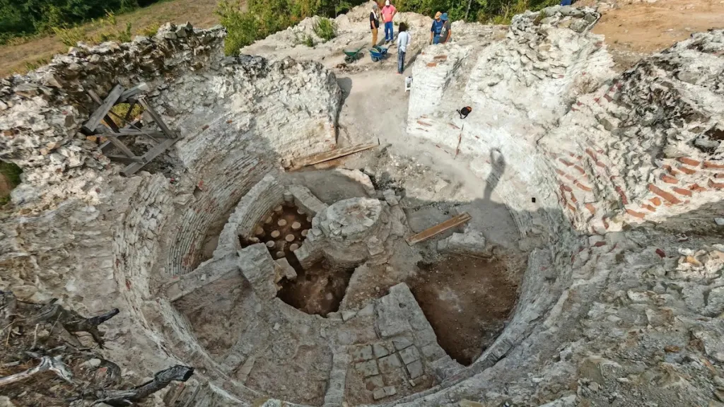 Luxurious Bath Complex Used by Roman Emperor Found in Serbia