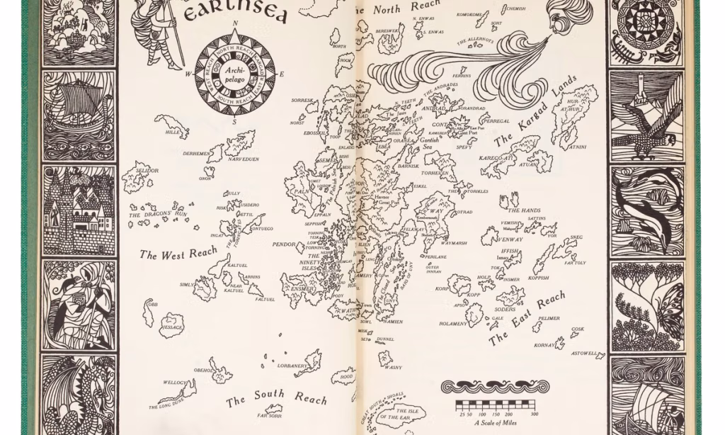 From Dante’s Hell to Zelda: rare fantasy map collection to go on view in Zurich – The Art Newspaper