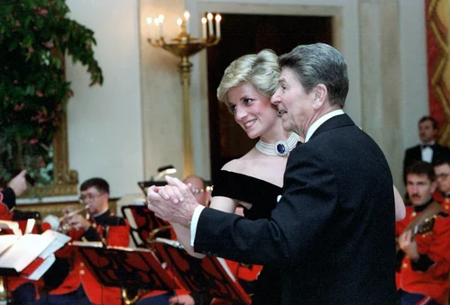 Princess Diana exhibition to premiere at Ronald Reagan Presidential Library.