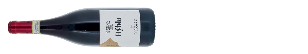 Nicosia-Hýbla Biologico-Cerasuolo di Vittoria-Sicily