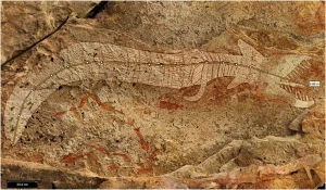 In the Face of European Colonization, Aboriginal Artists Created Images of Powerful Beings, Study Finds